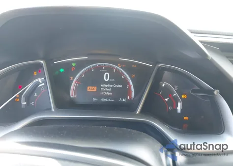 2020 Honda Civic Sport из США, поврежденный, VIN 2HGFC2F89LH563687